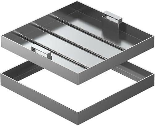 Couvercle de vidange extérieur durable pour une terrasse sans défaut