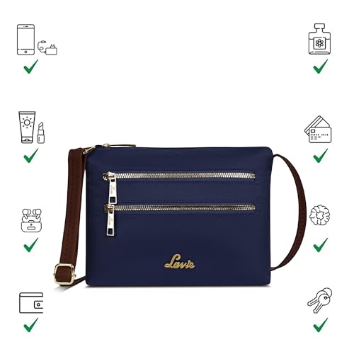 Image of Lavie Women's Aiko Cross Body Sling Bag | Ladies Purse Handbag | Gift for Women