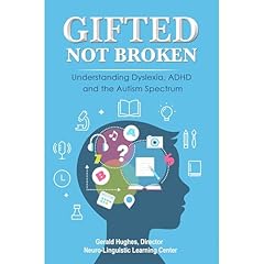 Gifted Not Broken Audiolibro Por Gerald Hughes arte de portada