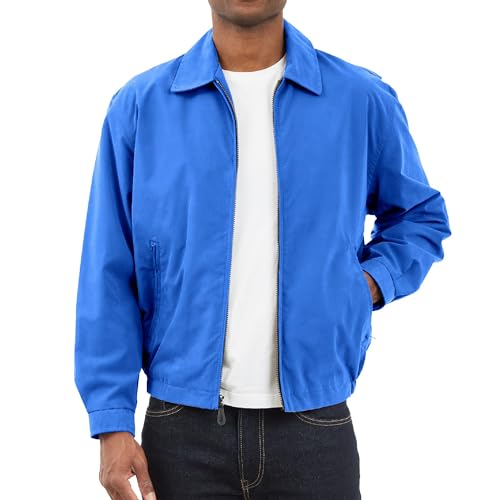 Image of London Fog Men's Auburn Zip-Front Golf Jacket
