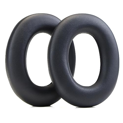 SINOWO Replacement Earpads for Bowers & Wilkins PX7 Over-Ear Headphones (Do Not Fit PX7 S2 and PX8), Ear Pads Cushions with Noise Isolation Memory Foam,Soft Protein Leather