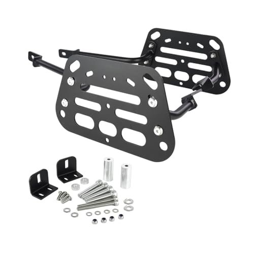 Supports montage sacoches latérales SV650 résout le problème des bagages instables
