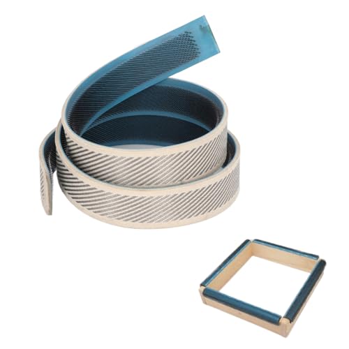 Rug Hooking Frame Gripper Strip, 100cm/39.4in, Punch Needle Frame 1.3in Width Gripper Strips for Punch Needle Frame for Tufting Frame