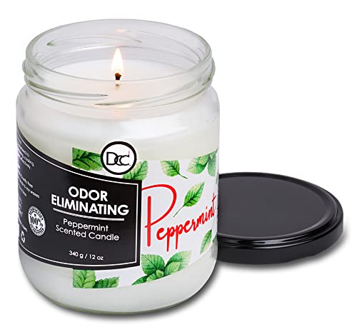 Dianne'S Custom Candles Peppermint Odor Eliminating Highly Fragranced Candle thumb #2