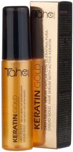 Tahe Keratin Gold Liquid Gold with Active Keratin Serum 30ml