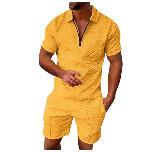 Ensemble homme 2 pièces d'été survêtement décontracté style plage