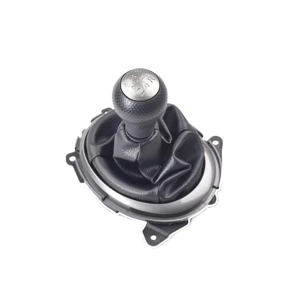 POANBCGY Lever Stick Gear Shift Knob for FIT Jazz 2009-2015 Auto Parts(Set)