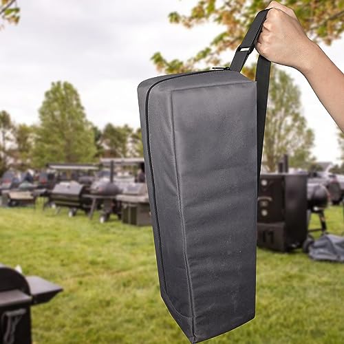 Bolsa resistente para utensilios de parrilla gris miniatura 7