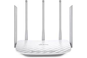 TP-Link Archer C60 AC1350 Wireless Dual Band Gigabit Router