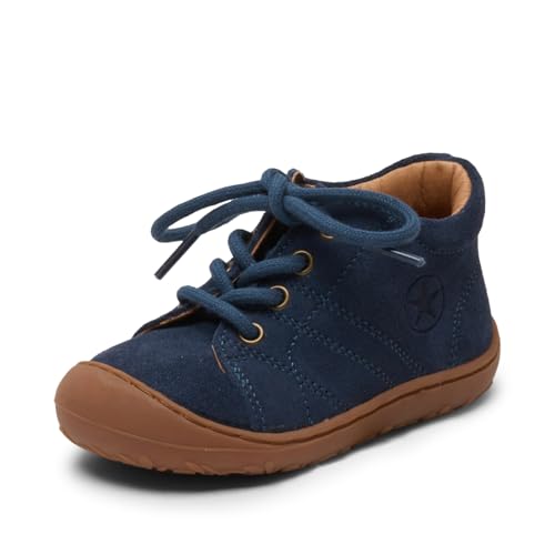 Bisgaard Unisex Lauflernstiefel in blau - Gr. 24