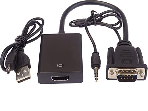 PremiumCord VGA + Audio Converter for HDMI Full HD 1080p
