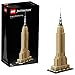Price comparison product image LEGO 21046 Architecture Empire State Building New York Landmark Collectible Model Building Set
