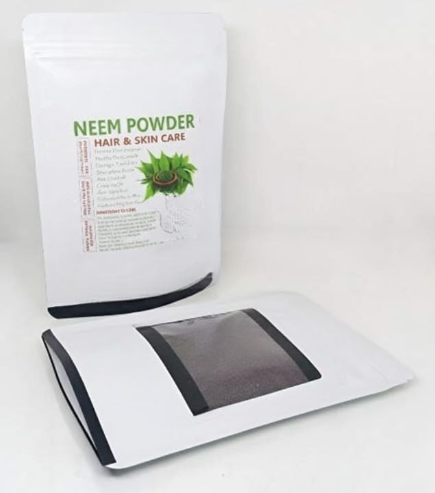 Neem (Azadirachta Indica) Powder for Skin Care & Hair Care - 200 g Pack of 1