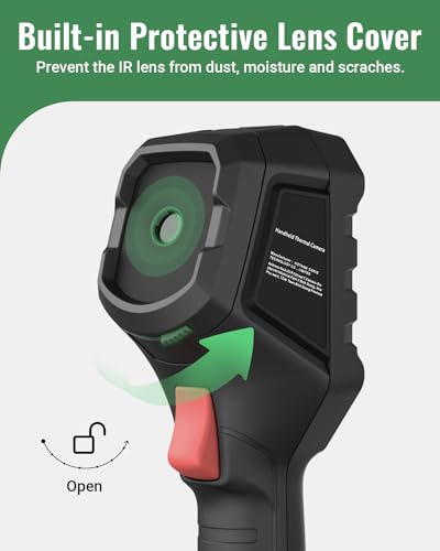 HSFTOOLS HF256 Thermal Imaging Camera, 256x192 IR Resolution Thermal Camera - image 6