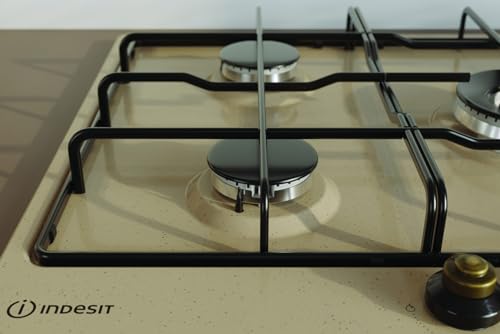 Plaque de cuisson gaz n° 5 brûleurs avoine 750 x 510 mm - vue 4