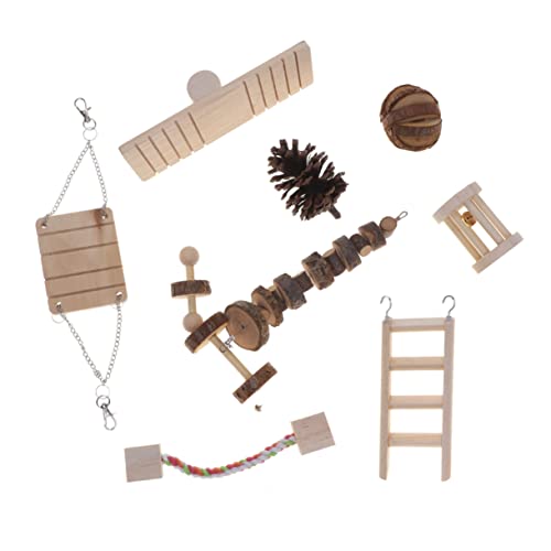 Balacoo 30 Pçs Brinquedos Para Gatos Brinquedo Para Dentição Acessórios Para Gaiola De Hamster Brinq