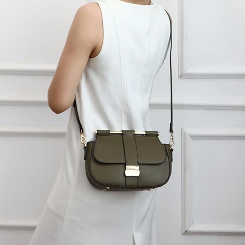 MKF Collection Crossbody Bag for Women, Vegan Leather Shoulder Bags Fashion Handbag Purse by Mia K4