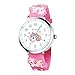Maukoo Orologio Bambini, Orologio Quarzo in Cartone Animato 3D, Orologio da Polso per Ragazzi e Ragazze, Orologio Bambini Impermeabile 30 M Insegnamento con Cinturino in Silicone (Unicorn Pink A)