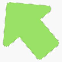 Imgur Upvote Pattern Sticker Bumper Sticker Vinyl Decal 5"