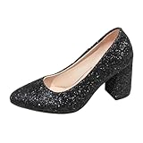 Ces escarpins scintillants subliment votre tenue de soirée, idéaux pour un mariage, un bal de ou tout événement festif nécessitant une touche de glamour