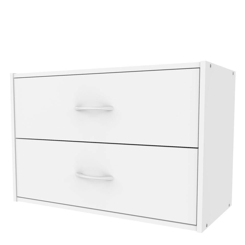 Amazon.com - ClosetMaid 1566 Stackable 2 Drawer Horizontal