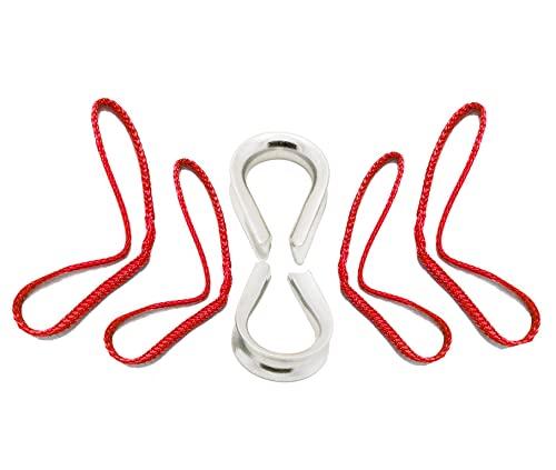 A-FUN Hammock Loop and Loop Protector Stainless Steer