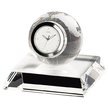 NARUMI(ナルミ) グラスワークス 時計 クロックアース クリア GW1000-11010