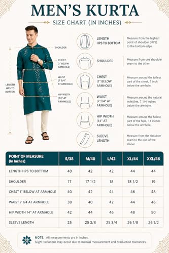Image of Amazon Brand - Tavasya Men Rayon Blend Embroided Regular Kurta