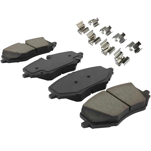 Image of QUALITY-BUILT Front Ceramic Brake Pads, Premium 1001-2307C, Compatible with 2020-2025 Buick /Chevrolet (Encore GX,Trailblazer)