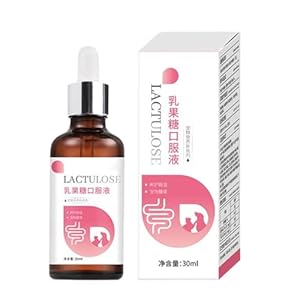 Lactulose Lösung Nuhjytgf Verdauungstropfen 30 ml