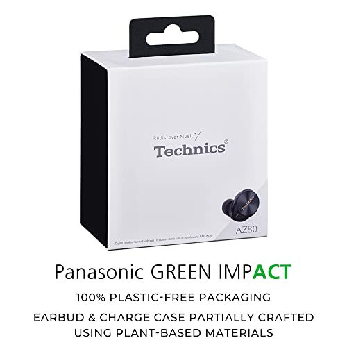 Technics Premium Hi-Fi True Wireless Bluetooth Earbuds w/ ANC - image 9