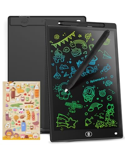 Genialba Tableta de Escritura LCD de colores de 8,5, Tablero de Dibujo Electrónico - Tablero de...