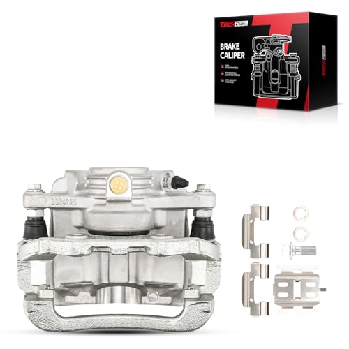 Image of Torchbeam Rear Brake Caliper for Chevrolet 1998-2003 S10 4.3L, Chevrolet 1998-2005 Blazer 4.3L, Chevrolet 1998-2003 S10 2.2L, Rear Left or Rear Right Caliper Replace # 18B4713