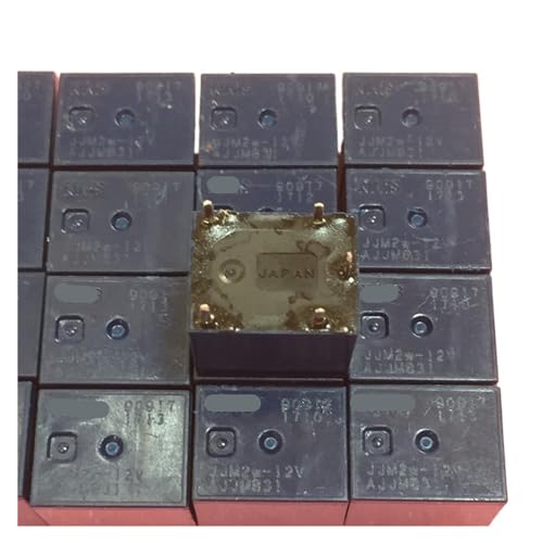 Relé T78 JJM2W-12V con doble contacto abierto para reparaciones eléctricas en PCB