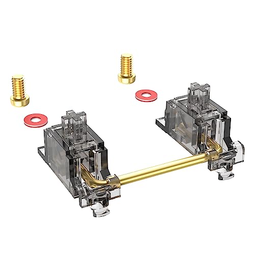 DUROCK Stabilizer V3, Screw in Stabilizers with 2u 6.25u 7u Wires...
