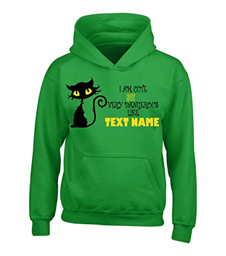 T-shirt personnalisable vert kelly XL avec message humoristique