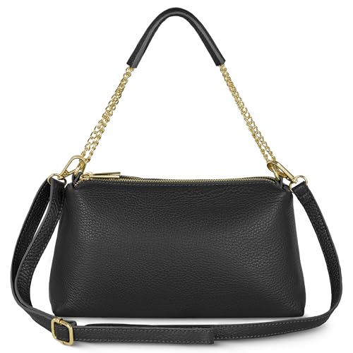 TAKEASY Italian Calf Leather Crossbody