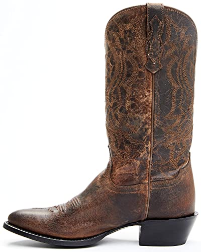 Shyanne Women's Indio Cowboy Boot Medium Toe Brown #TOP3