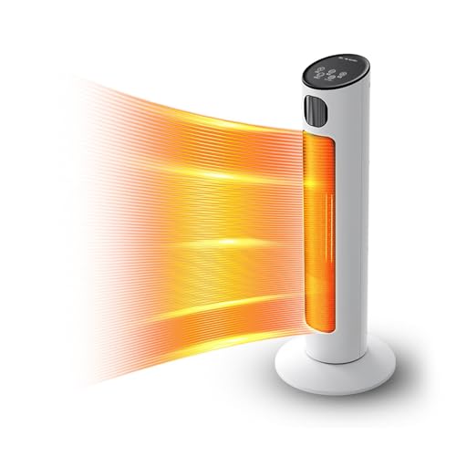 �Z���~�b�N�q�[�^�[ ���g�q�[�^�[ �y2025�N�V���f���EECO�P���ȃG�l�E2�b�u�ԉ��M�z�d�C�t�@���^���[�^ LCD�f�B�X�v���C ���E������U�� 1~12H�^�C�}�[�@�\ ��g���p �O�i�K�ؑ� �É� �d�C�X�g�[�u ���� �g�[��� �ωΑf�� �]�|����OFF �ߔM