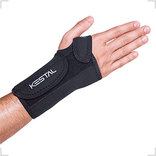 Munhequeira Com Tala De Punho Bilateral Ortopédica Saúde Kestal Ksn011 (UN)