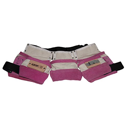 Grip Childrens Tool Belt Pink