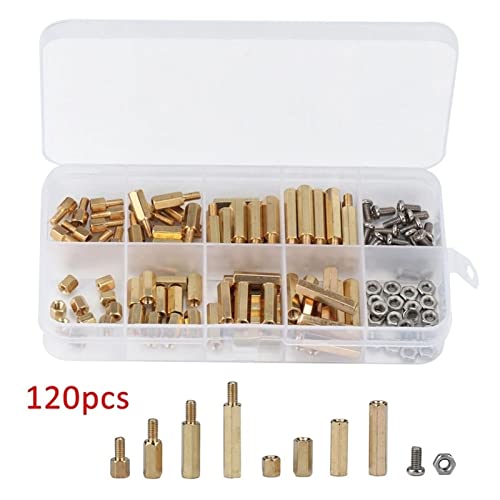 Mejores review On-line Tornillos de latón para acabados finos los más recomendados. 7 Imagen adicional