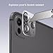 Ailun Camera Lens Protector for iPad Pro 11/13 Inch 2025/2024, 9H Hardness,Ultra HD,Anti-Scratch,Case Friendly [Does not Affect Night Shots][3 Pack]