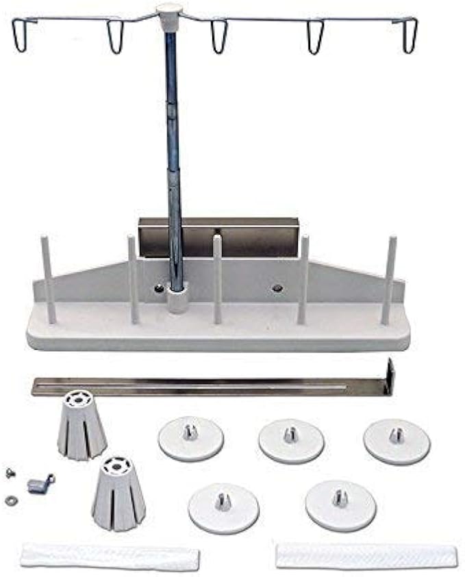 Janome 5 Spool Embroidery Thread Stand