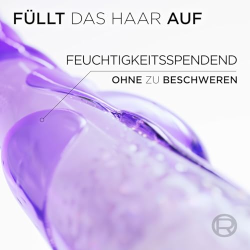 L'Oréal Paris Elvital Hydra Hyaluronic feuchtigkeitsspendendes XXXL Shampoo für glänzendes Haar, Hyaluron Shampoo für einen Feuchtigkeitsboost & Schutz, langanhaltende Feuchtigkeit und Pflege, 1000ml