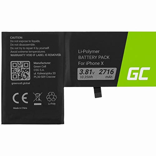 Smartphone Batterijvoor de A1865 Iphone X