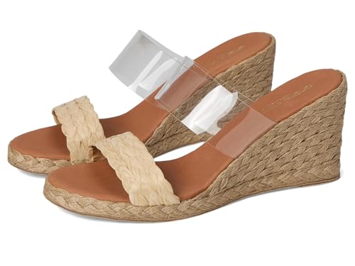 Sandale cage espadrille André Assous Anfisa pour marcher sans douleur
