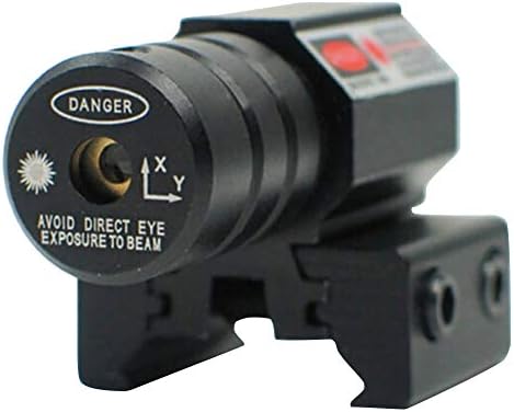 Charque Laser Sight, Red Dot Aiming Light Beam Scope, Tactical Sight Scope for Gun Rifle Pistol Hunting