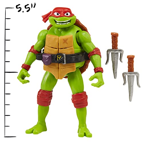 image for Teenage Mutant Ninja Turtles: Mutant Mayhem 5.5” Raphael Deluxe Ninj