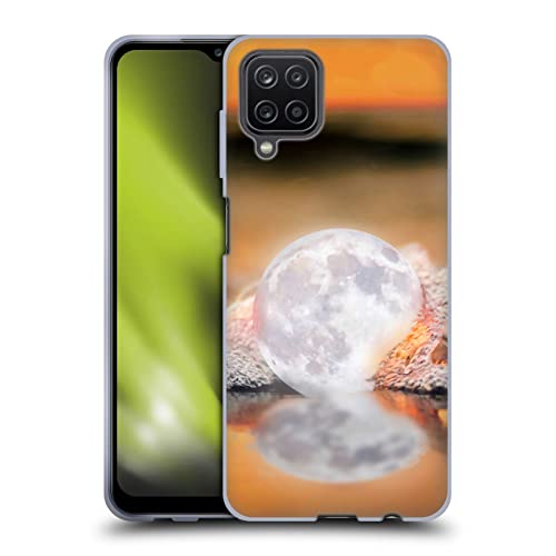 Funda Samsung Galaxy A12 evita arañazos con gel Dave Loblaw Moon Beach